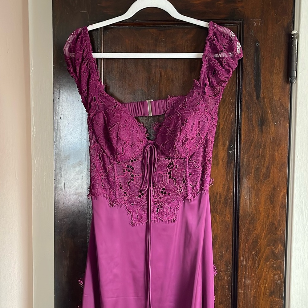For Love & Lemons Casey Maxi Dress (Size M)